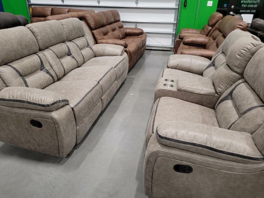 Recliners & sofa/love blow out sale!