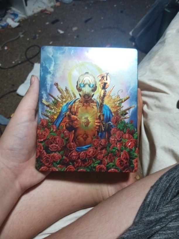 Borderlands 3 Steelbook