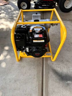 Wacker 4-4/5 HP 2 in. Trash Pump with Honda Engine