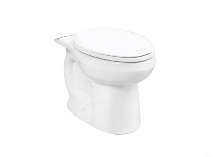 American Standard H2Option Elongated Toilet Bowl White