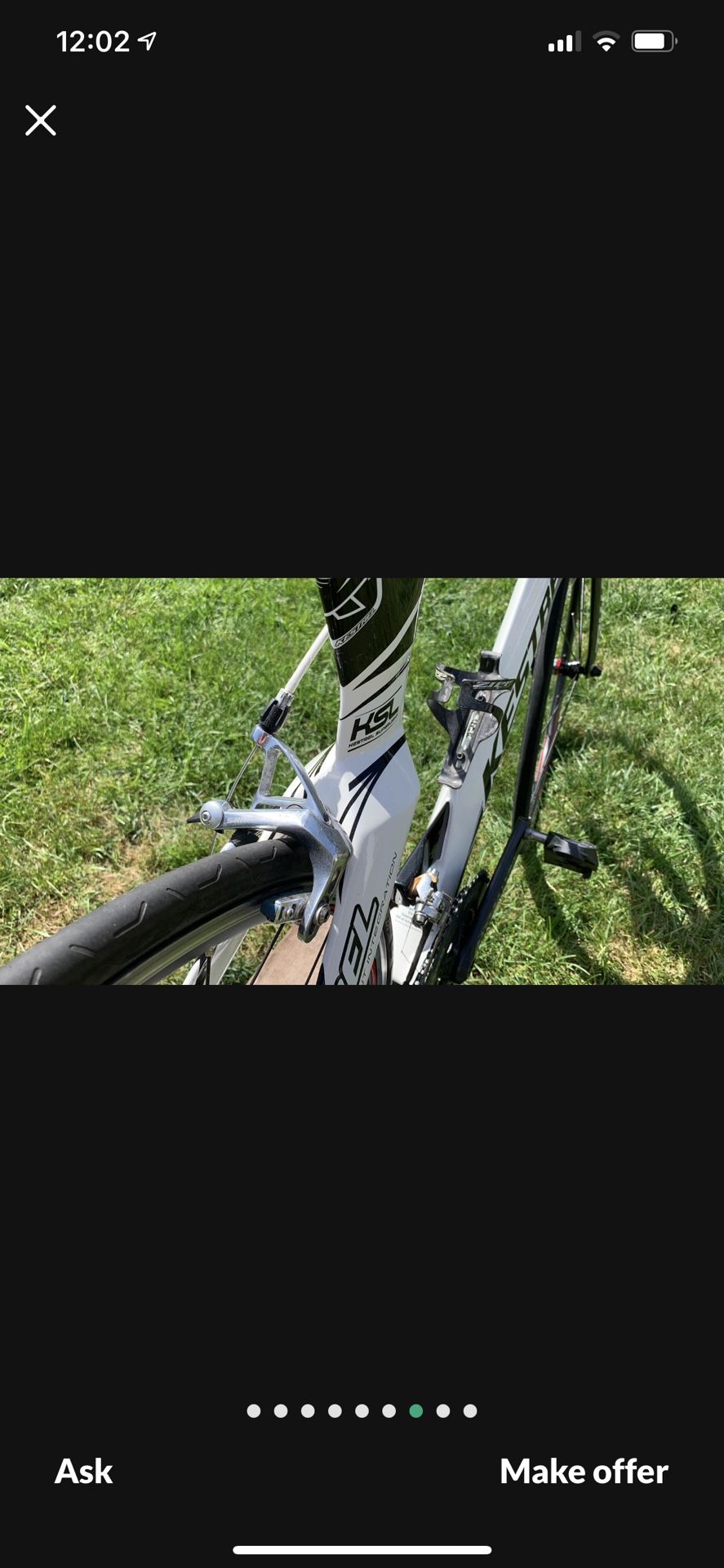 Kestrel Airfoil Pro SE Bike π΄ 2018, White and black