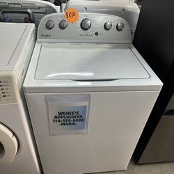 WHIRLPOOL WASHER 