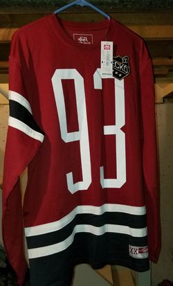 ECKO Unlimited Hockey Style Jersey 1993