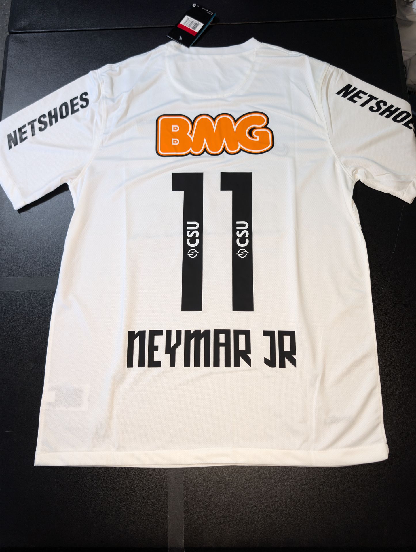 Retro santos soccer jersey