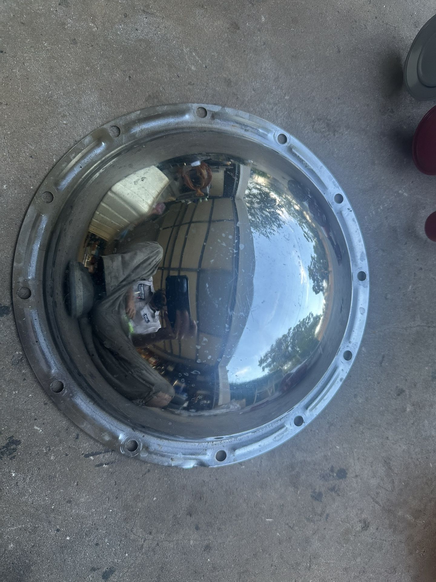 Chrome Differential Cover