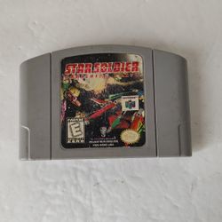 NINTENDO 64 STAR SOLDIER VANISHING EARTH