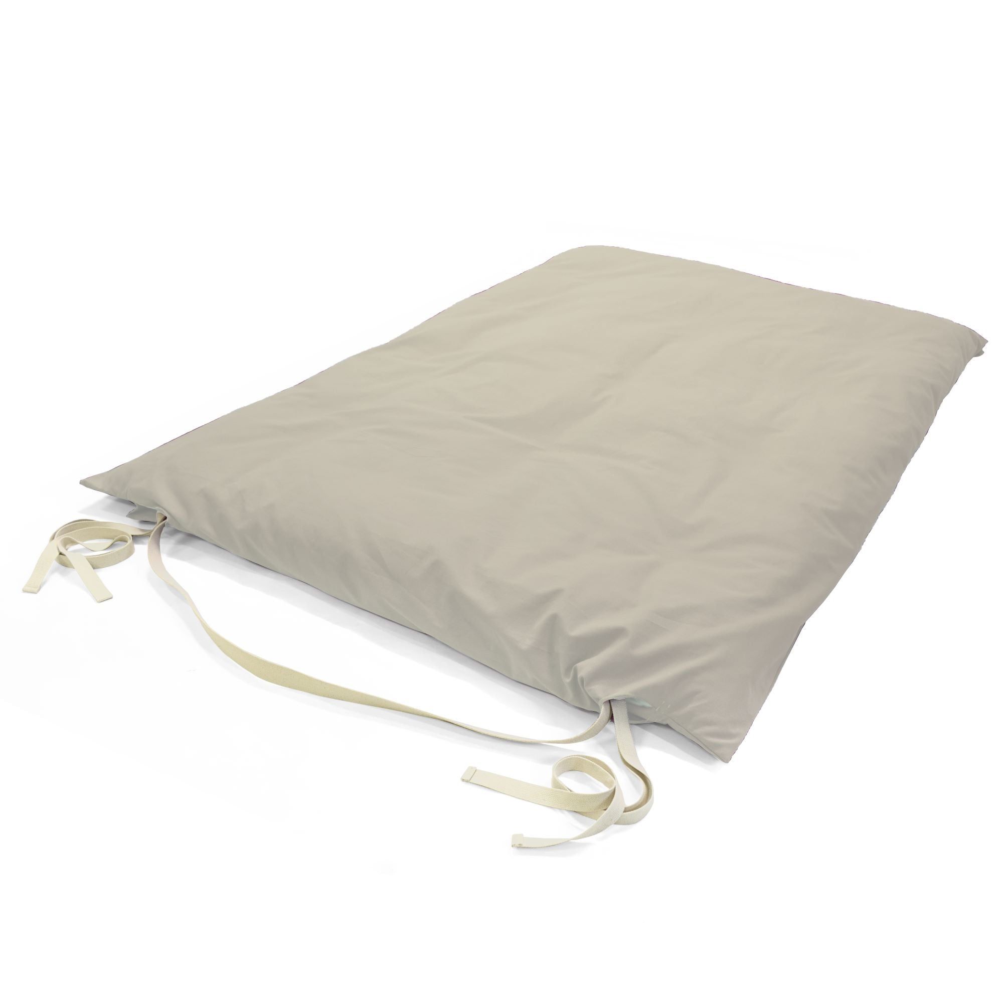 Shiatsu Thai Reiki Massage Mat - All Cotton × 1 Standard 54" x 80" / Natural