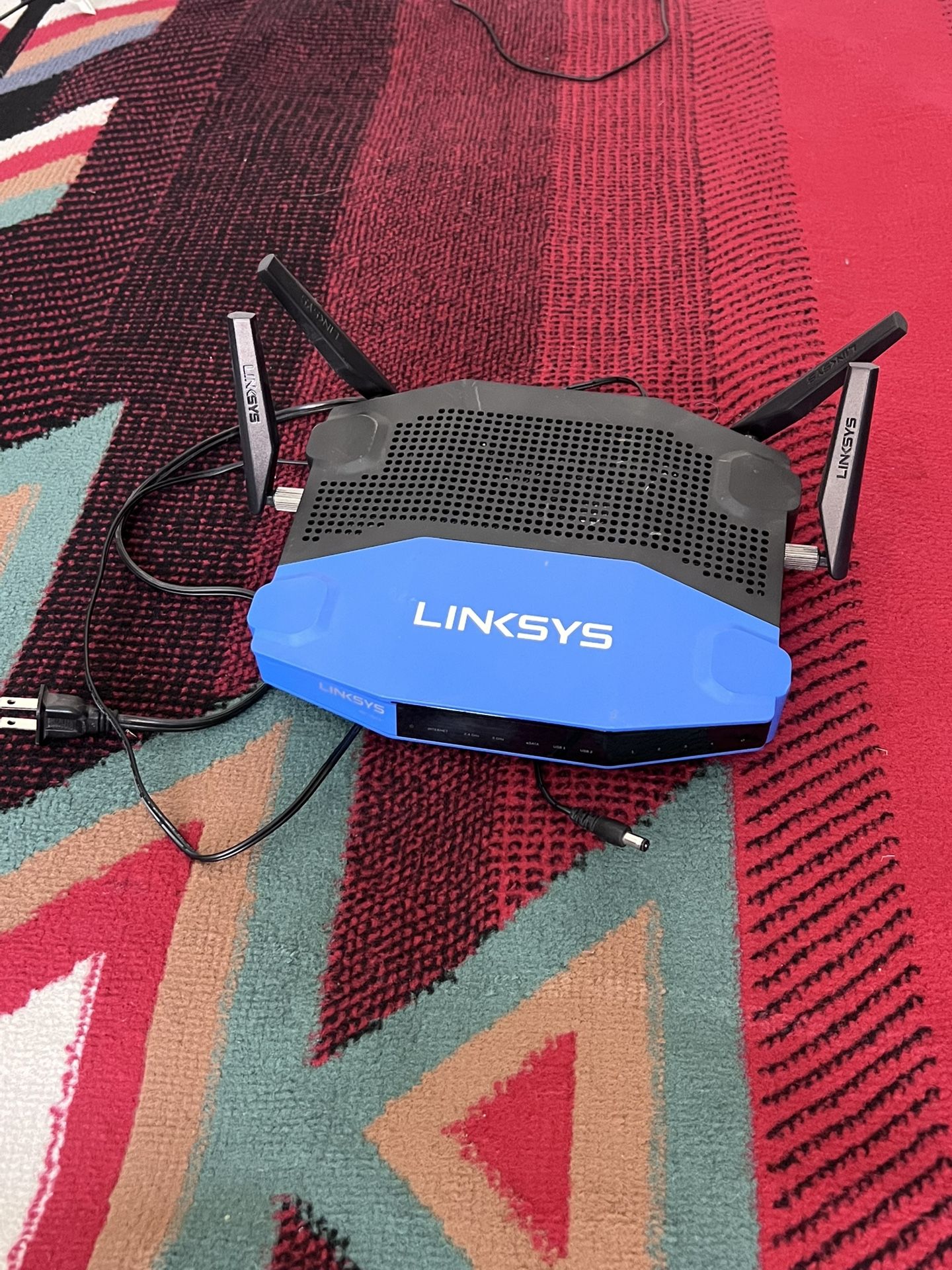 WiFi Router - Linksys WRT 1900 AC Dual-Band
