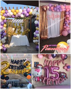 Balloon Decorations 🎉🎈