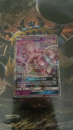 Mewtwo gx