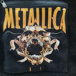 METALLICA WOVEN BAG