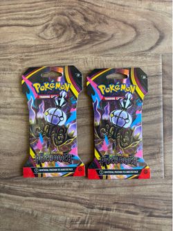 Pokemon Pitch Black Packs