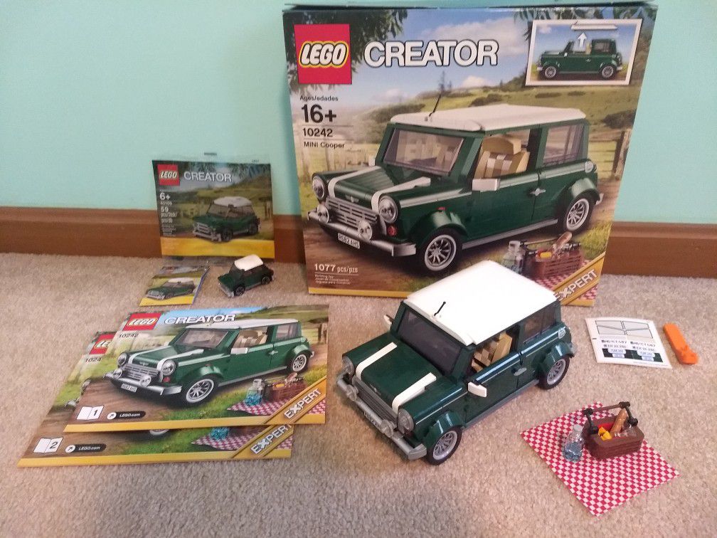 LEGO Mini 10242 + Mini 40109, Complete for Sale in State PA OfferUp