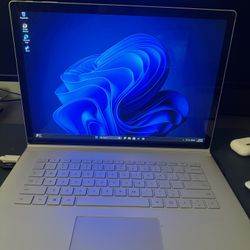 Surface Book 2-in1 Latptop And Tablet 15”