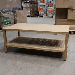 Palmdale Woven Coffee Table..