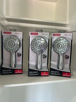 Shower heads with hose