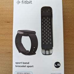 Fitbit Sport Band For Sense And Versa Smartwatches