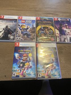 Nintendo Switch Games