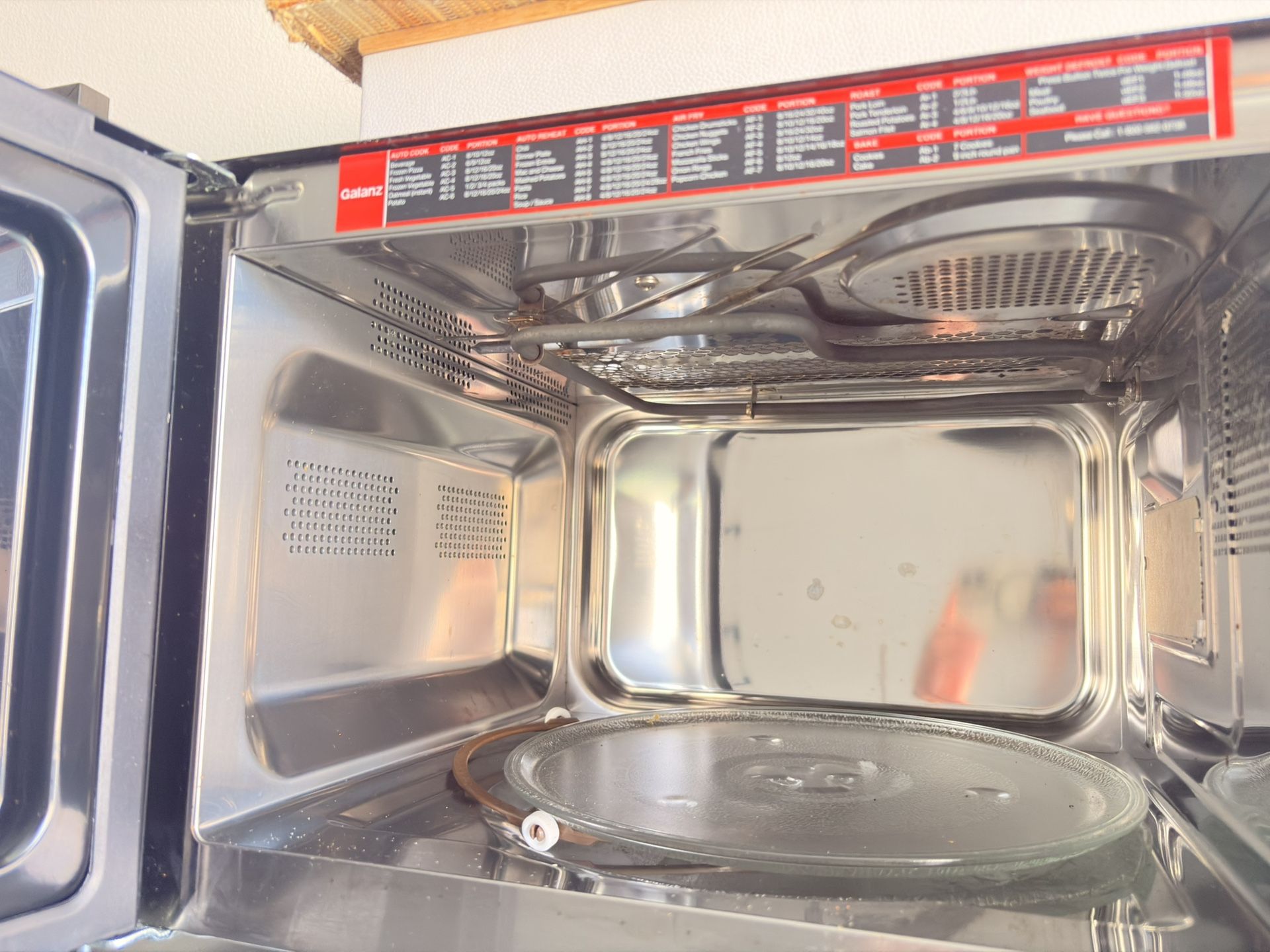 Air Fry Microwave