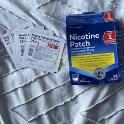 Nicotine Patches