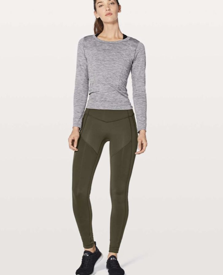 Lululemon All The Right Places Pant II *28 Dark Olive for Sale in