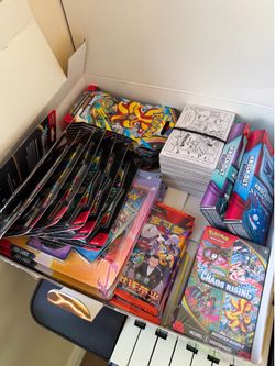 Unopened Pokémon Cards