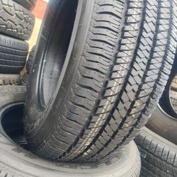 SET OF FOUR BRIDGESTONE DUELLER P265/65R17 📞TEX ME OR CALL ME, AND ASK ME FOR ANY SIZE YOU NEED 📞