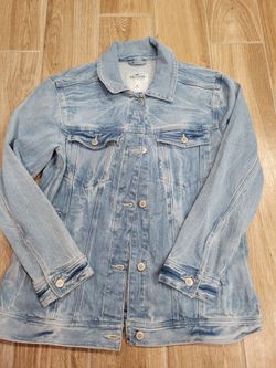 Hollister Jeans Jacket Size M like new