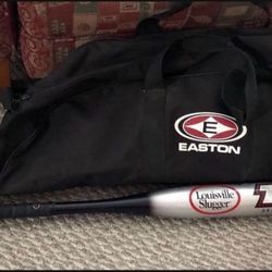 Louisville Slugger TPS Warrior Softball Bat 33” 21oz, Bag, Gloves, Slider Pad