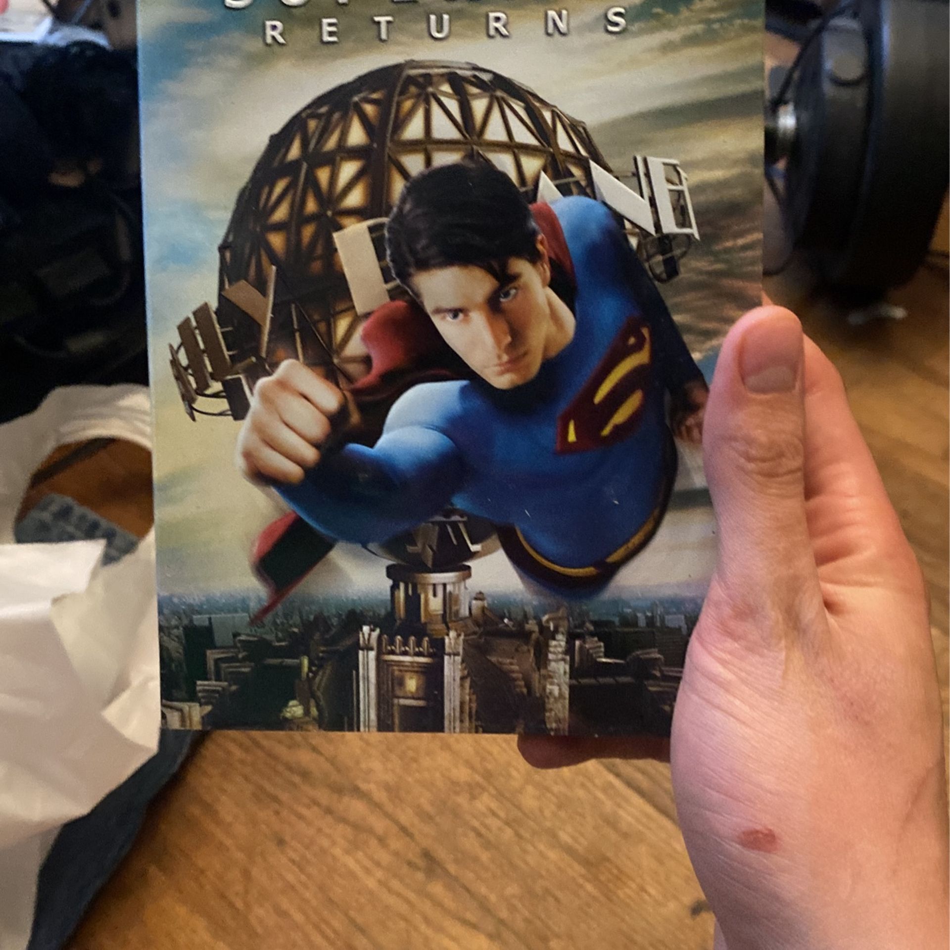 Superman Returns DVD
