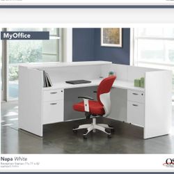 L Shaped Desk Office Furniture 