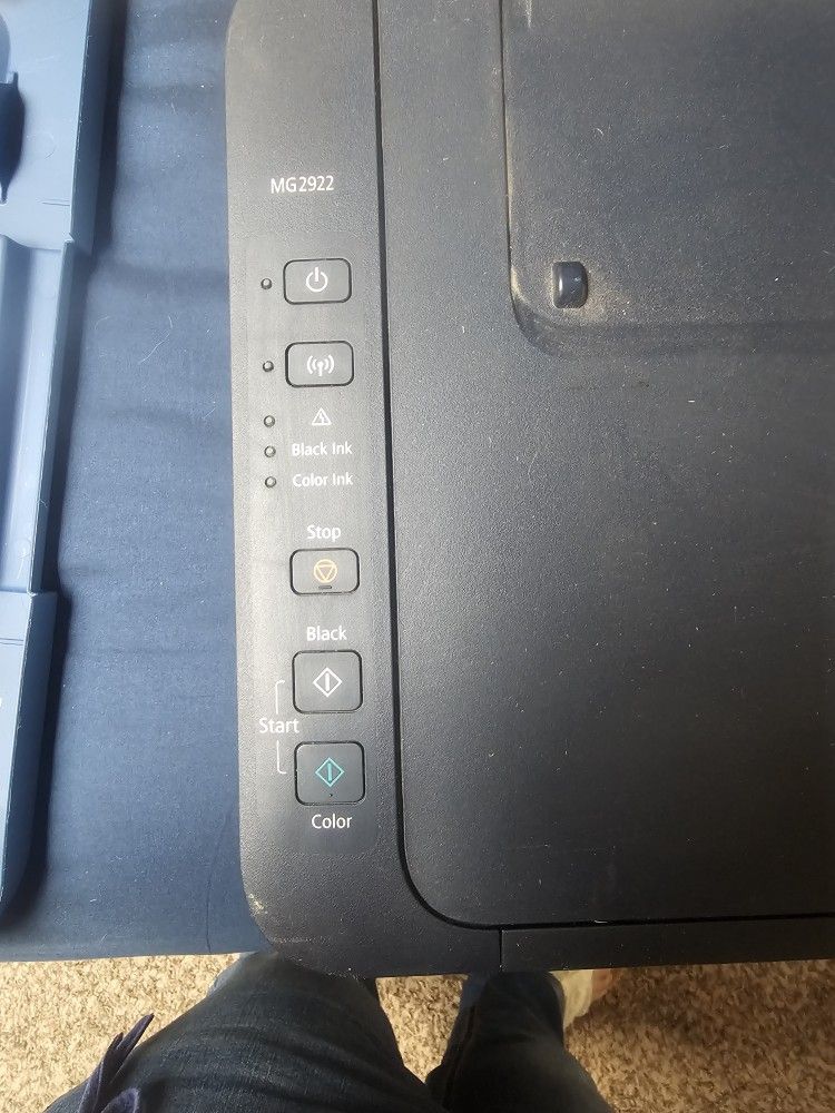 Canon PIXMA MG2922 Wireless All-in-one ink jet printer