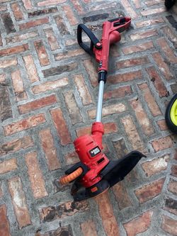 Black & Decker Electric String Trimmer