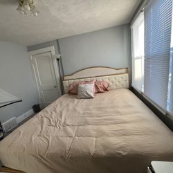 Bed Frame & Mattress 