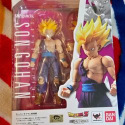 S.h.figuarts Dragon Ball Ssj2 Gohan Sealed