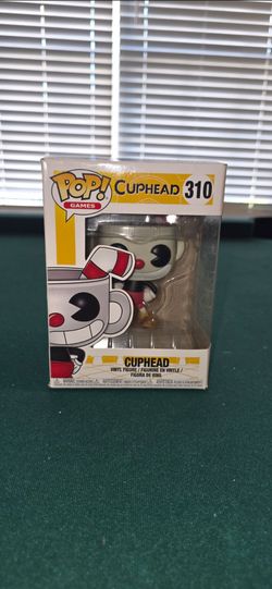Funko Pop! Games Cuphead #310 Vinyl Figure Original Unopened Box