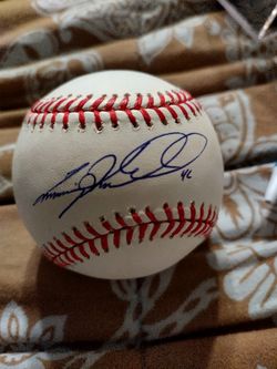 Craig Kimbrel Signed Baseball ..Psa Dna