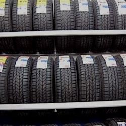 **Tire Sale** NEW Car and Truck Tires
