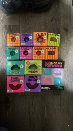 Needoh And Squishies