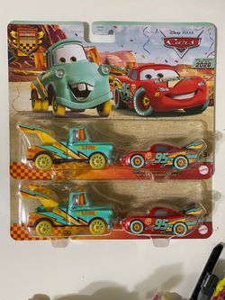 Pixar Cars Race to Celebrate 20th McQueen Mater