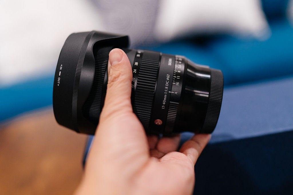 Sigma 17-40mm f/1.8 DC Art Lens for E-Mount