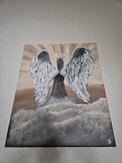 Handpainted Canvases