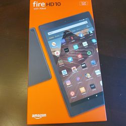 Amazon Fire HD 10.1" HD 10 HD10 Tablet latest 2019 version New Sealed