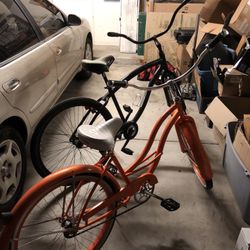 29 Inch Wheel Beach Cruiser Bicycle And 26 Inch Wheel Beach Cruiser For Female