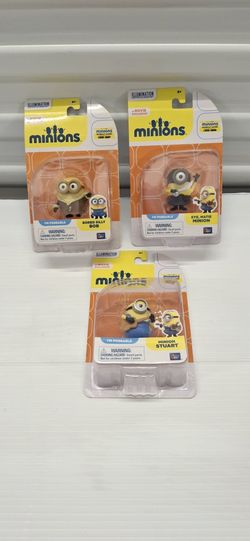 Minions  Figures  Set Of 3