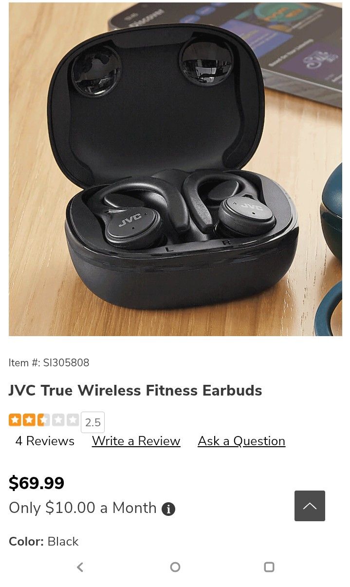JVC Earbuds