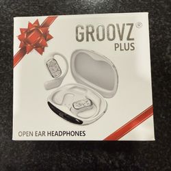 Groovz Plus Over Ear Headphones 