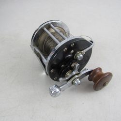 Vintage Pflueger Ohio 1978 Fishing Bait Casting Reel-Working
