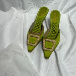 Sam Edelman Brit Kitten Heel Sz 5.5