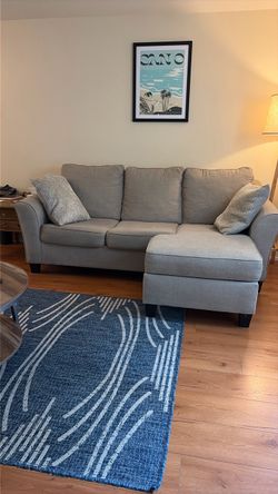 Couch with Pillows